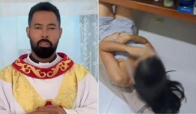 Fique por dentro das últimas notícias e acontecimentos em Padre de Mato Grosso é flagrado com mulher em casa paroquial e Diocese abre procedimento no Portal
