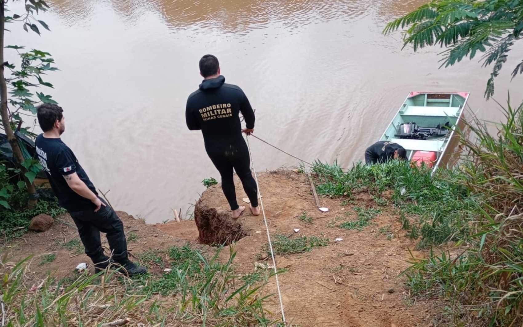 Fique por dentro das últimas notícias e acontecimentos em Trágico desfecho: corpo de desaparecido é localizado no Rio Sapucaí-Mirim em Pouso Alegre no Port