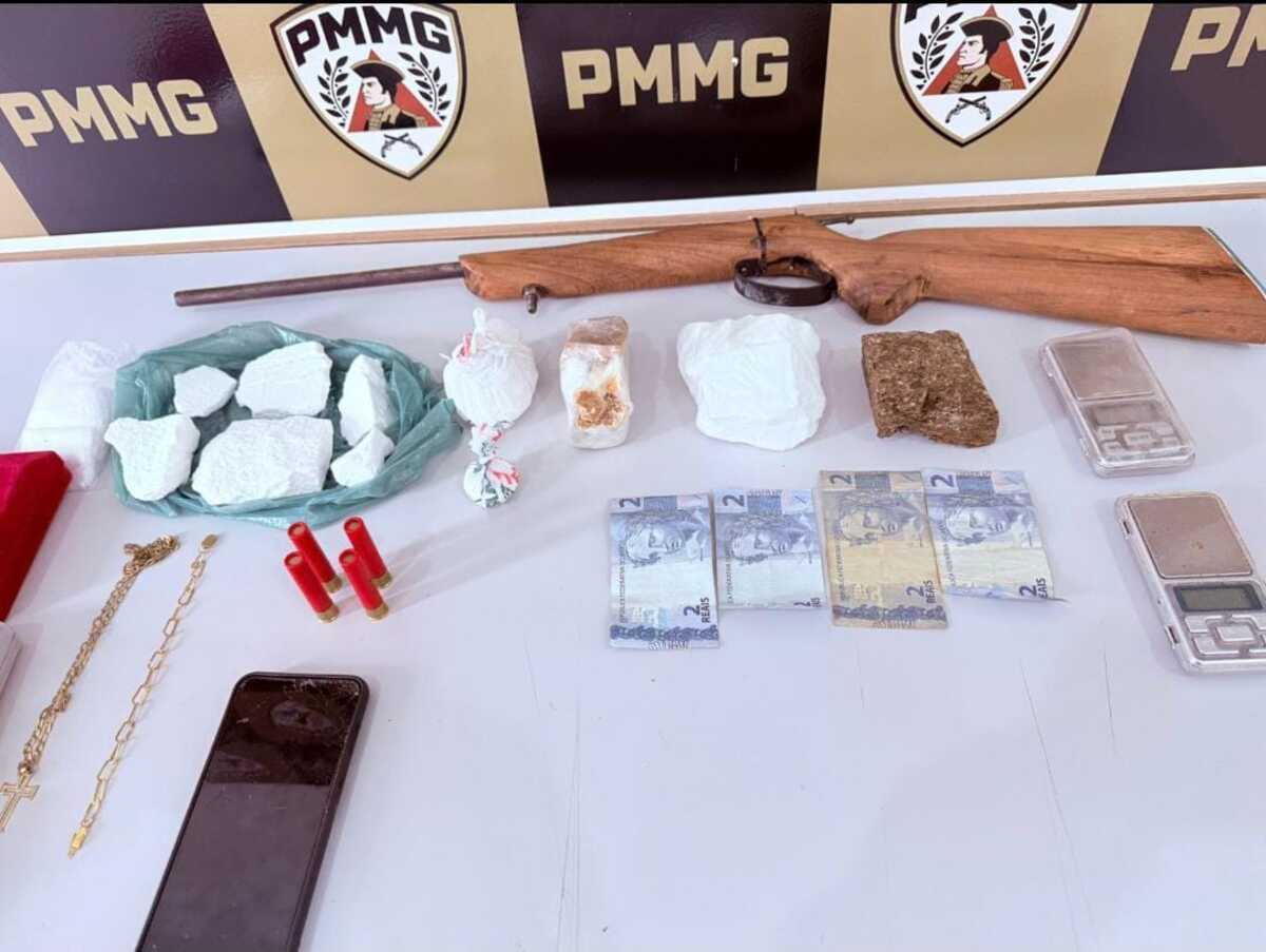 Fique por dentro das últimas notícias e acontecimentos em Jovem é Capturado com Armamento e Drogas Após Ação em Joalheria de Jaíba no Portal Minas. Veja