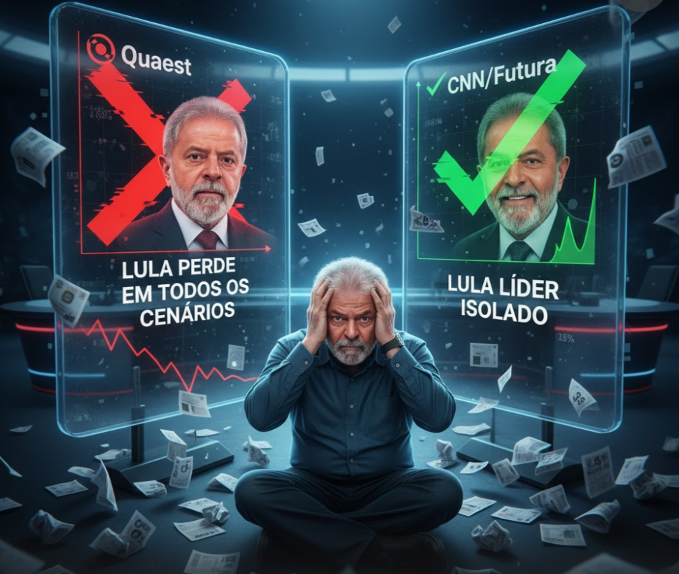 Fique por dentro das últimas notícias e acontecimentos em Guerra de Números: Pesquisas Eleitorais Ostentam Contradições Absurdas e Sugerem Tentativa de Man